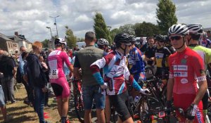 Les cyclistes Juniors ouvrent la Saint-Laurent à Montpinchon
