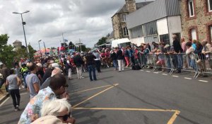 À Montpinchon, 61 cyclistes Espoirs s'alignent sur la Saint-Laurent