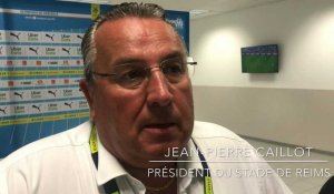 Jean-Pierre Caillot évoque la jeunesse fringante du Stade de Reims