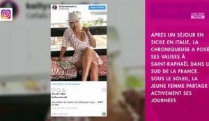 Kelly Vedovelli sexy sur Instagram : la chroniqueuse s'assume après les critiques