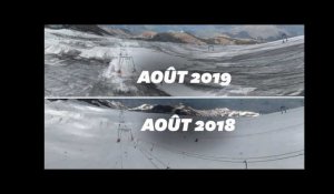 Le glacier des Deux Alpes ferme faute de neige, une première