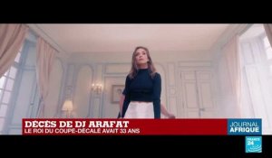 Édition spéciale : décès de DJ Arafat, le roi du "coupé-décalé"