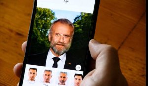 Les élus de l'Oise prennent un coup de vieux avec Faceapp