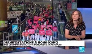 Manifestations à Hong Kong : "il y a une volonté de médiatiser leur action"