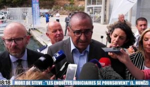 Mort de Steve : "Les enquêtes judiciaires se poursuivent" (L. Nunēz)