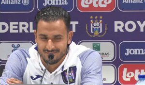 Nacer Chadli :"Le projet d'Anderlecht m'a séduit" 