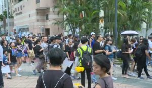 Hong Kong: nouvelle manifestation dans le quartier de Tseung Kwan O