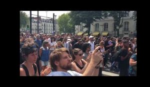 Manifestation contre les violences policières à Nantes