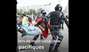 Russie: La France « condamne » les interpellations d'opposants