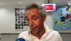 Paulo Sousa : "On doit être meilleurs que l'année derrière "