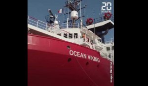 Secours aux migrants: L'«Ocean Viking» a largué les amarres