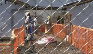 Ebola en RDC: des cas suspects examinés au centre de MSF de Goma