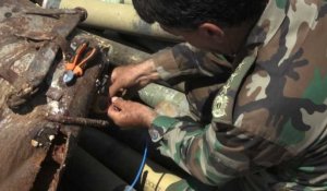 Dans la Syrie en guerre, les défis de se débarrasser des mines antipersonnel