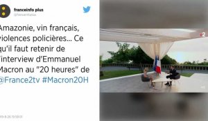G7, Gilets jaunes, réforme des retraites... Ce qu'il faut retenir de l'intervention d'Emmanuel Macron