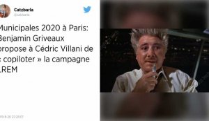 Municipales à Paris : Griveaux propose à Villani de « co-piloter » la campagne LREM