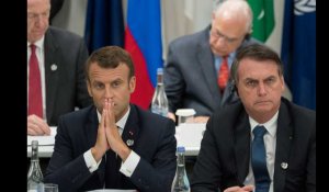 Bolsonaro exige que Macron « retire ses insultes » avant de discuter de l'aide du G7