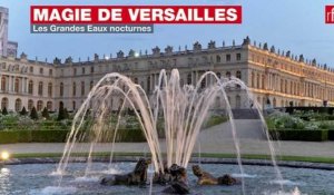 Grandes Eaux nocturnes : la magie de Versailles