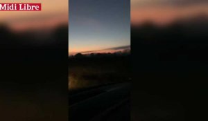 Gard rhodanien : une boule de feu observée dans le ciel