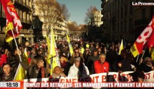 Le 18:18 - Enseignants, professions médicales, avocats... Ils expliquent pourquoi "ils ne lâcheront rien" dans le conflit des retraites