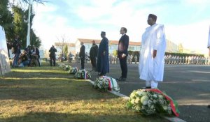 A Pau, Emmanuel Macron rend hommage aux militaires tués au Mali