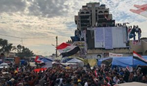 Irak: heurts entre forces de l'ordre et manifestants anti-gouvernementaux à Kerbala
