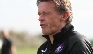 Le Sporting d'Anderlecht en stage à San Pedro del Pinatar en Espagne