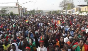 Mali: manifestation contre la présence militaire française
