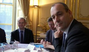 Retraites: Laurent Berger (CFDT) à Matignon pour une réunion sur le financement