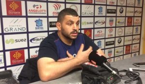 Rugby ProD2 : Réaction de Marco Pinto-ferrer, talonneur de Béziers