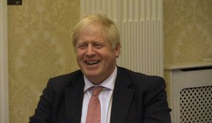 Boris Johnson rencontre les dirigeants nord-irlandais à Stormont