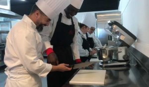 Ecole Thierry Marx - Cuisine Mode d'Emploi - 1 ère leçon