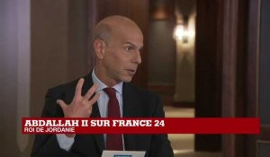 Exclusif : "Nous ne pouvons nous permettre d'avoir de l'instabilité dans notre région", estime le roi Abdallah II de Jordanie