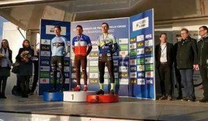 Cyclo-cross - Clément Venturini champion de France de cyclo-cross 2020