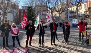 Sète : les syndicats se rassemblent pour "remotiver les troupes"