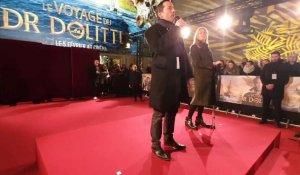 Robert Downey Jr absent à l'avant première de son film Dr Dolittle au kinépolis de Lomme