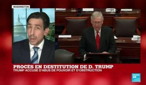 "Trump est dans une stratégie de dénigrement", rappelle Matthieu Mabin à Washington