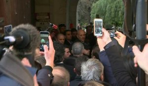 Altercation verbale entre Macron et des policiers israéliens à Jérusalem