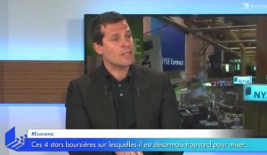 Ces 4 stars boursières sur lesquelles il est désormais trop tard de miser...