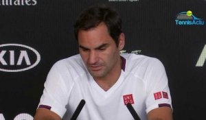 Open d'Australie 2020 - Roger Federer : "Gagner mon 100e match en Australie de cette façon, je ne vais jamais oublier"