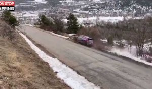 Rallye de Monte-Carlo : l'effroyable sortie de route du pilote estonien Ott Tänak (vidéo) 