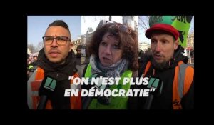 Retraites: ces manifestants répondent à Macron qui leur suggère de tester la dictature