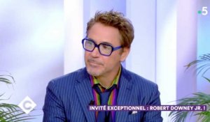 "C'est un trésor national" : Robert Downey Jr parle de Marion Cotillard sur France 5