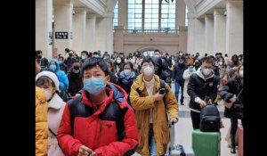 Épidémie en Chine : la ville de Wuhan mise en quarantaine