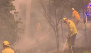 Les pompiers australiens confrontés à une recrudescence des feux
