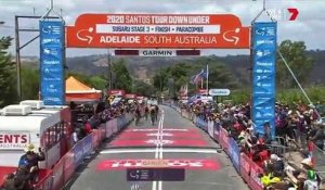 Tour Down Under 2020 - Richie Porte wins Stage 3 ans takes the lead