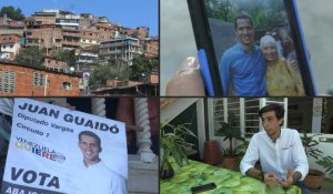 Venezuela: sur les terres de Guaido, on lutte contre "le désespoir, la léthargie"