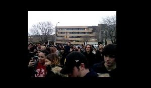 Nouveau baccalauréat : blocage du lycée Giocante à Bastia