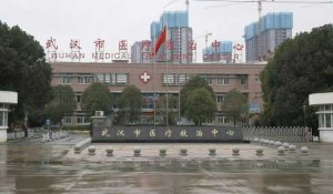 Virus chinois: images du centre médical de Wuhan