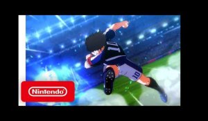 CAPTAIN TSUBASA: Rise of New Champions - Announcement Trailer - Nintendo Switch