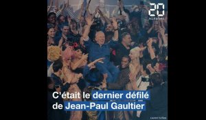 Le dernier défilé haute couture de Jean Paul Gaultier